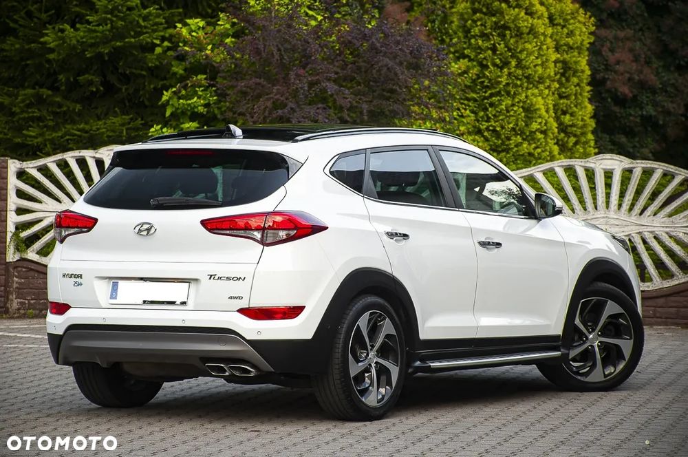 Hyundai Tucson 1.6 Turbo 4WD DCT 25 Jahre - 22
