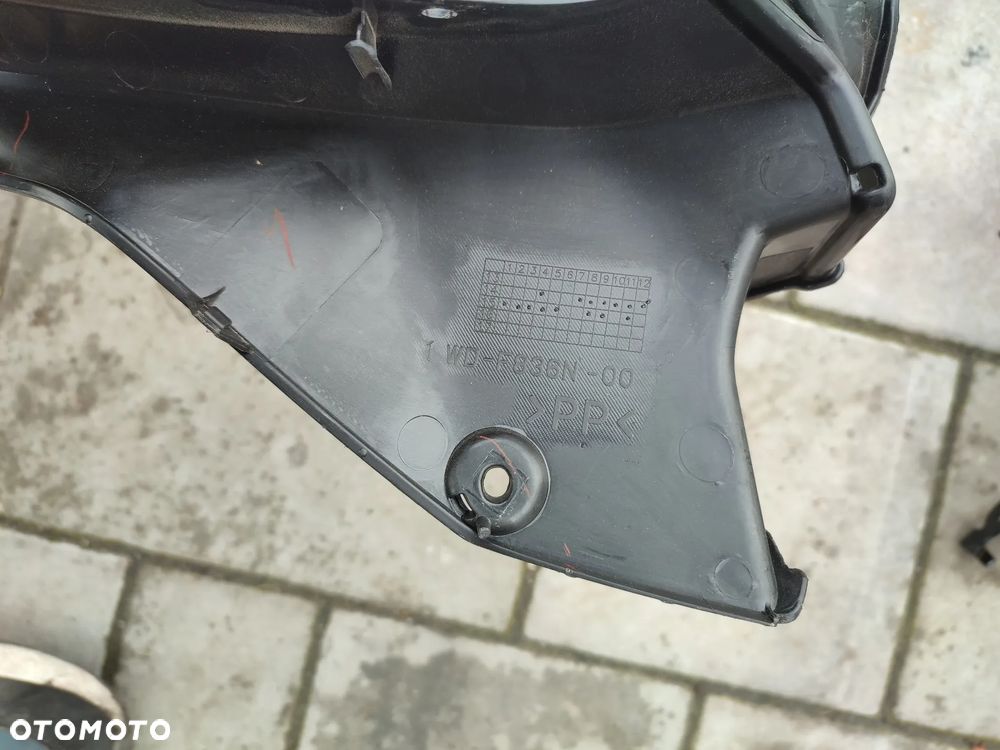 Wypełnienie Yamaha R3 - 9