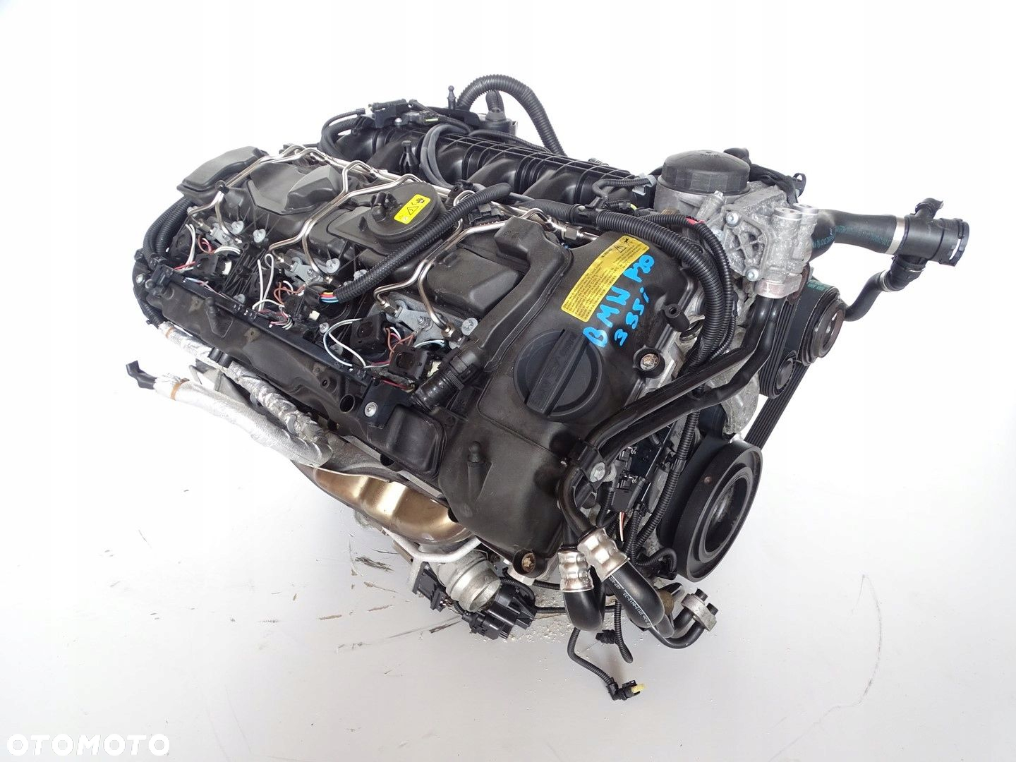 SILNIK KOMPLETNY BMW F21 F22 F20 335i M40i 320KM 3.0 N55B30A MONTAŻ WYMIANA - 3