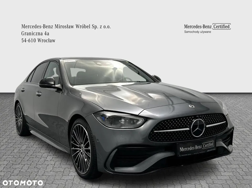 Mercedes-Benz Klasa C - 7