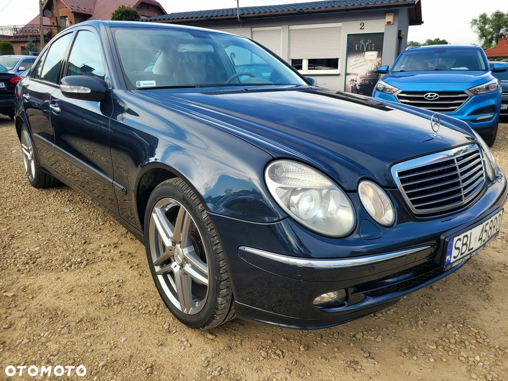 Mercedes-Benz Klasa E 280 CDI 4-Matic Avantgarde - 22