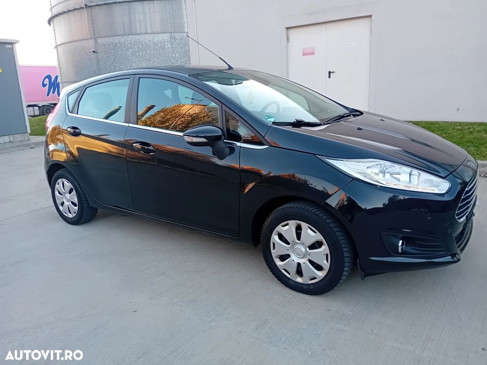 Ford Fiesta 1.0 EcoBoost Titanium - 1
