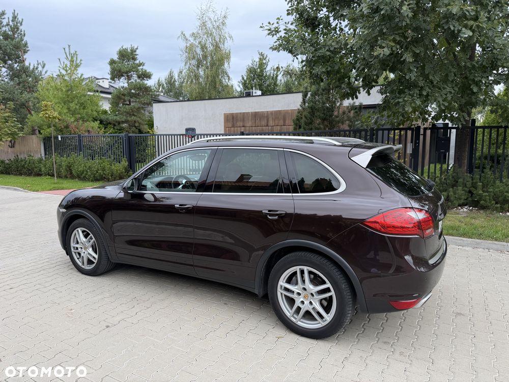 Porsche Cayenne Diesel Platinum Edition - 7