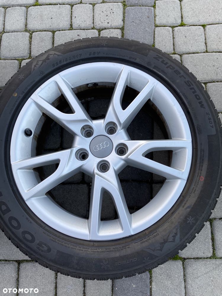 Alufelgi 5x112 17 cali Audi A3 A4 A5 A6 A7 A8 TT - 1