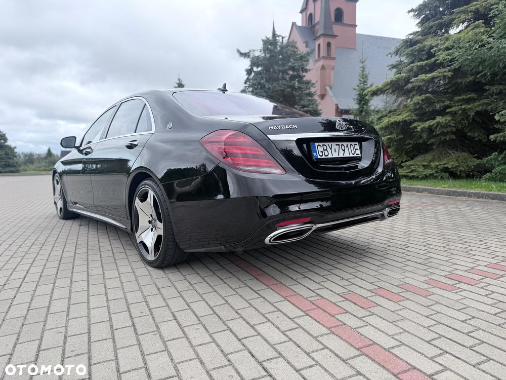 Mercedes-Benz Klasa S 560 4-Matic 9G-TRONIC - 12
