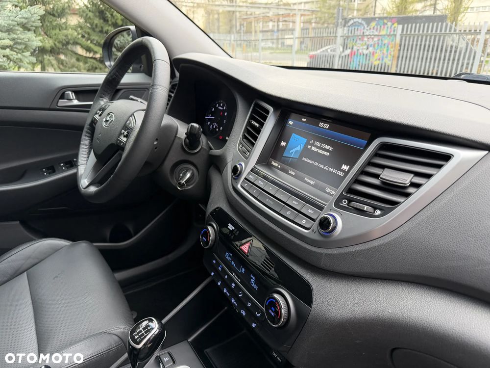 Hyundai Tucson blue 1.6 GDi 2WD Passion - 17
