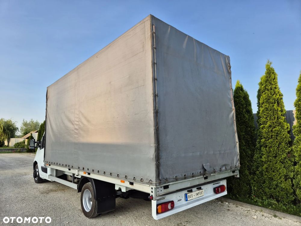 Renault Master 2.3 Plandeka 10 palet Bliźniaki - 3