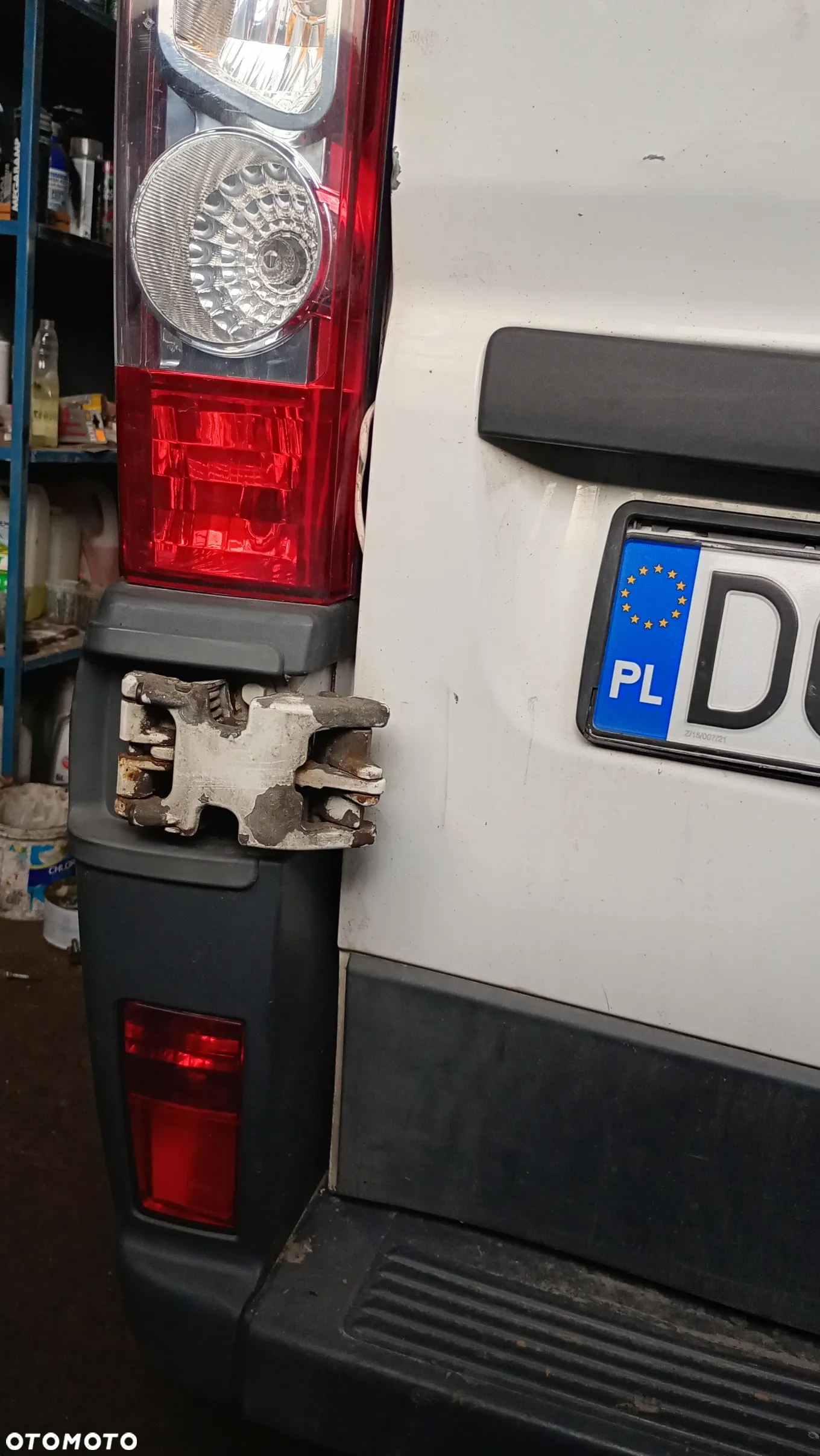 F.VAT Zawias DRZWI TYLNYCH 270 STOPNI LEWY GÓRNY DOLNY FIAT DUCATO CITROEN JUMPER PEUGEOT BOXER - 2