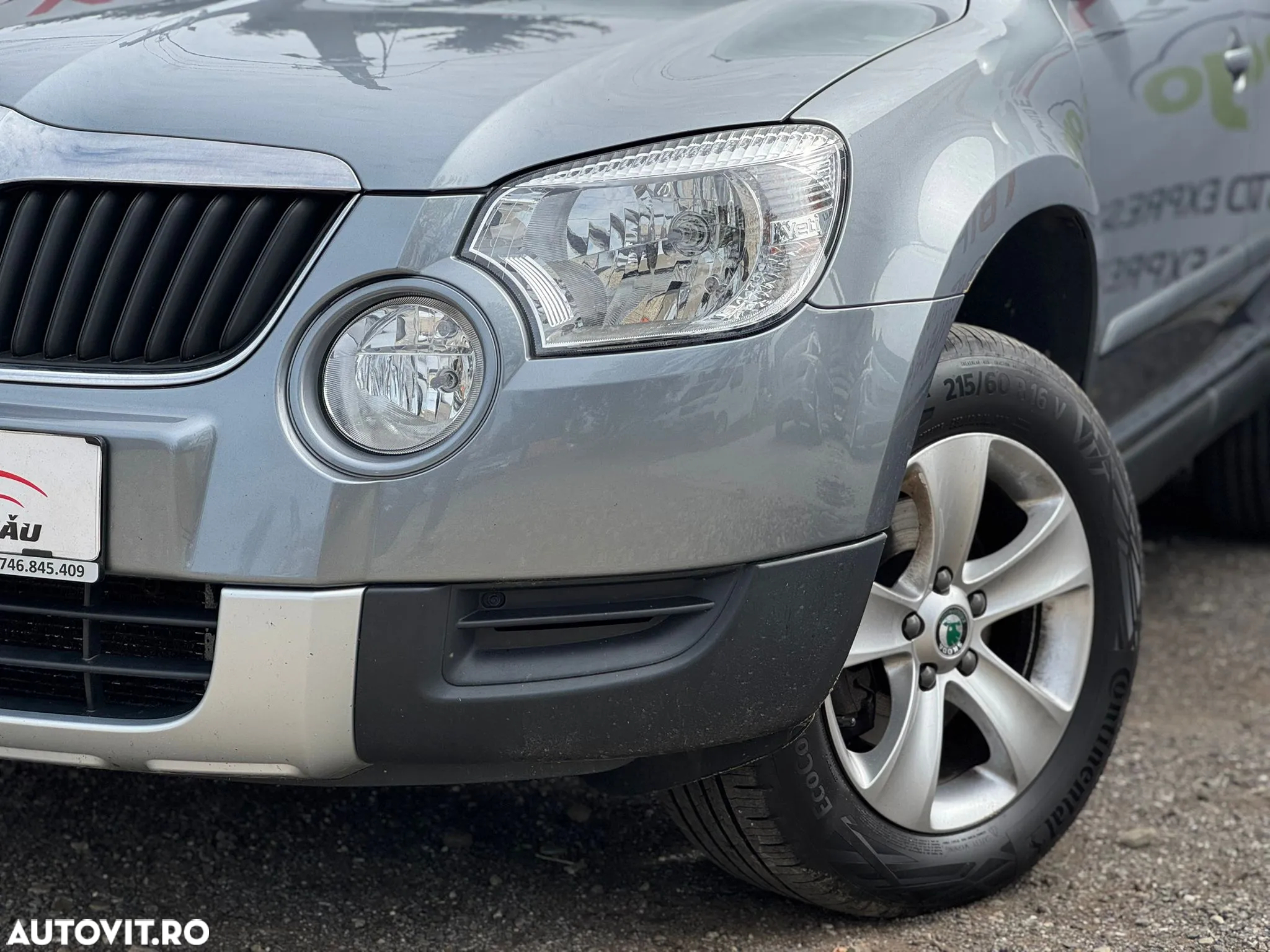 Skoda Yeti 2.0 TDI Ambition 4x4 - 12