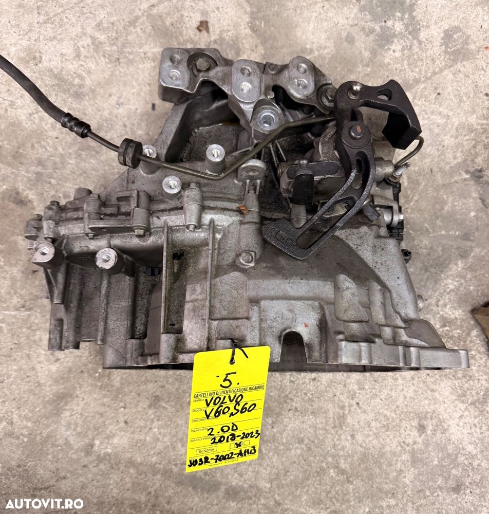 Cutie de viteze manuala VOLVO V60, S60, V90, S90 2.0 diesel an 2018-2024 cod JU3R-7002-AHB - 1