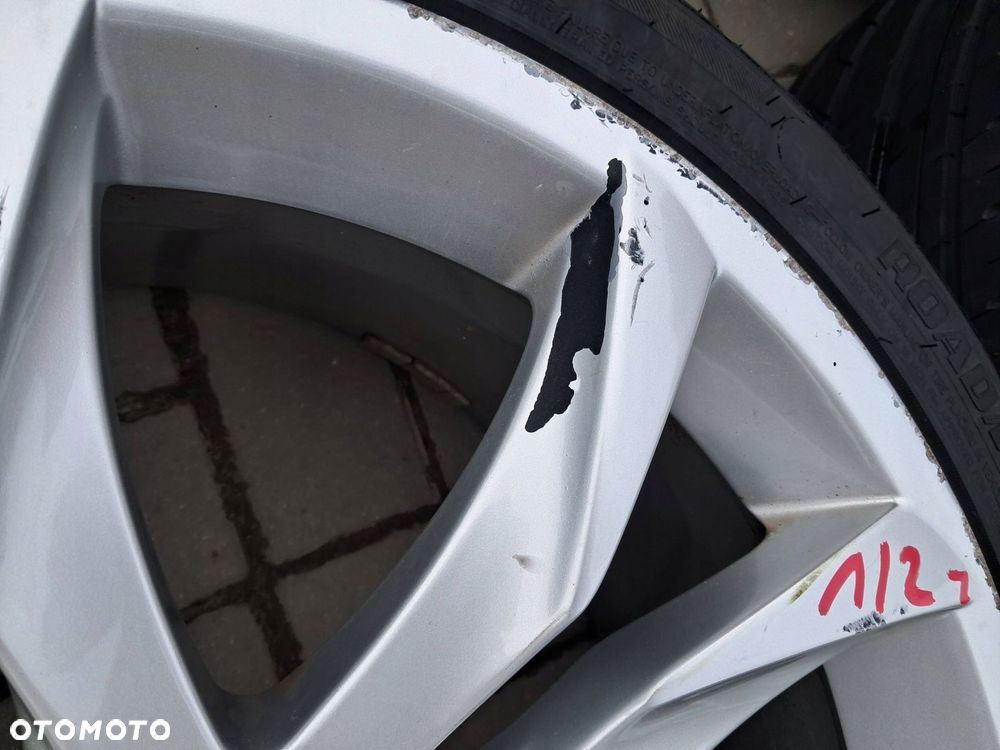 peugeot rcz felgi aluminiowe 19" koła 235/40r19 lato 5x108 et 27 8,5 - 9