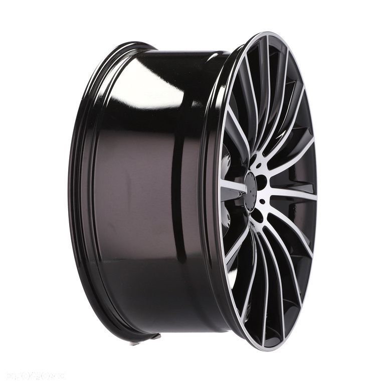 4x Felgi 22 5x112 m.in. do MERCEDES ML W166 W164 GL X164 X166 GLK GLE EQS X296 - B1048 - 7