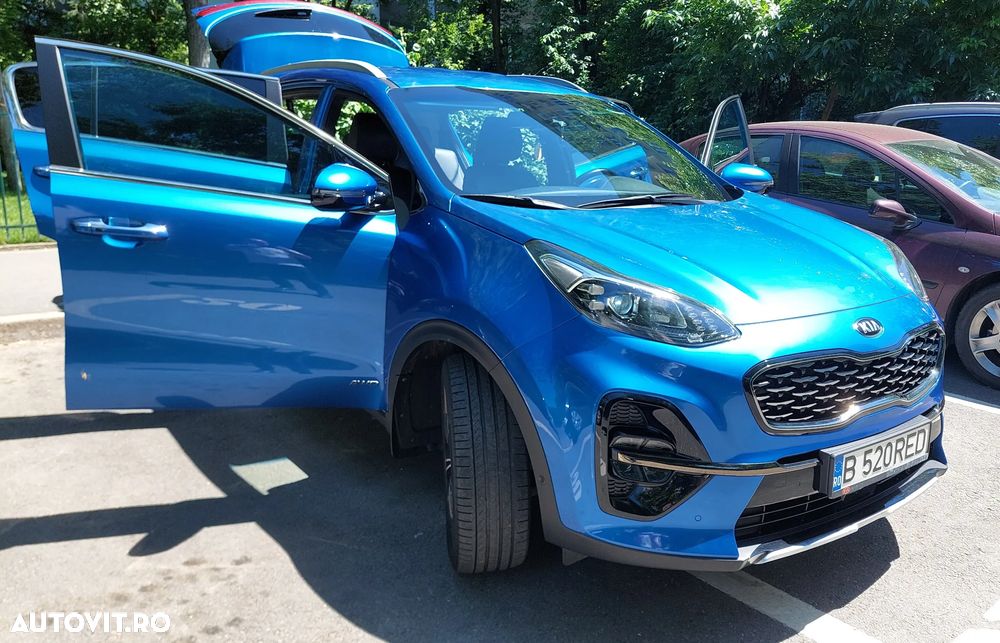 Kia Sportage 1.6 T-GDI 7DCT 4x4 GT Line - 5