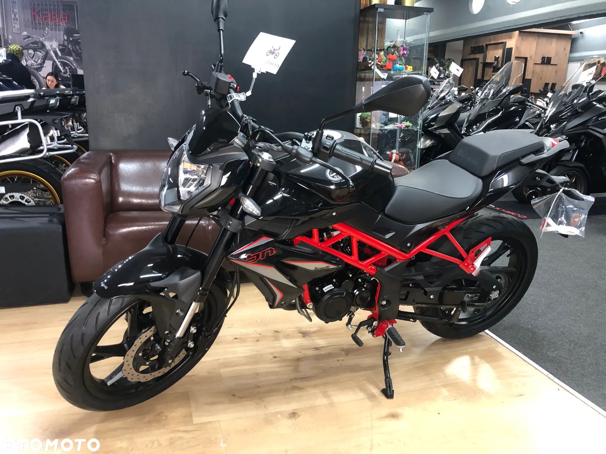 Benelli BN 125 - 1