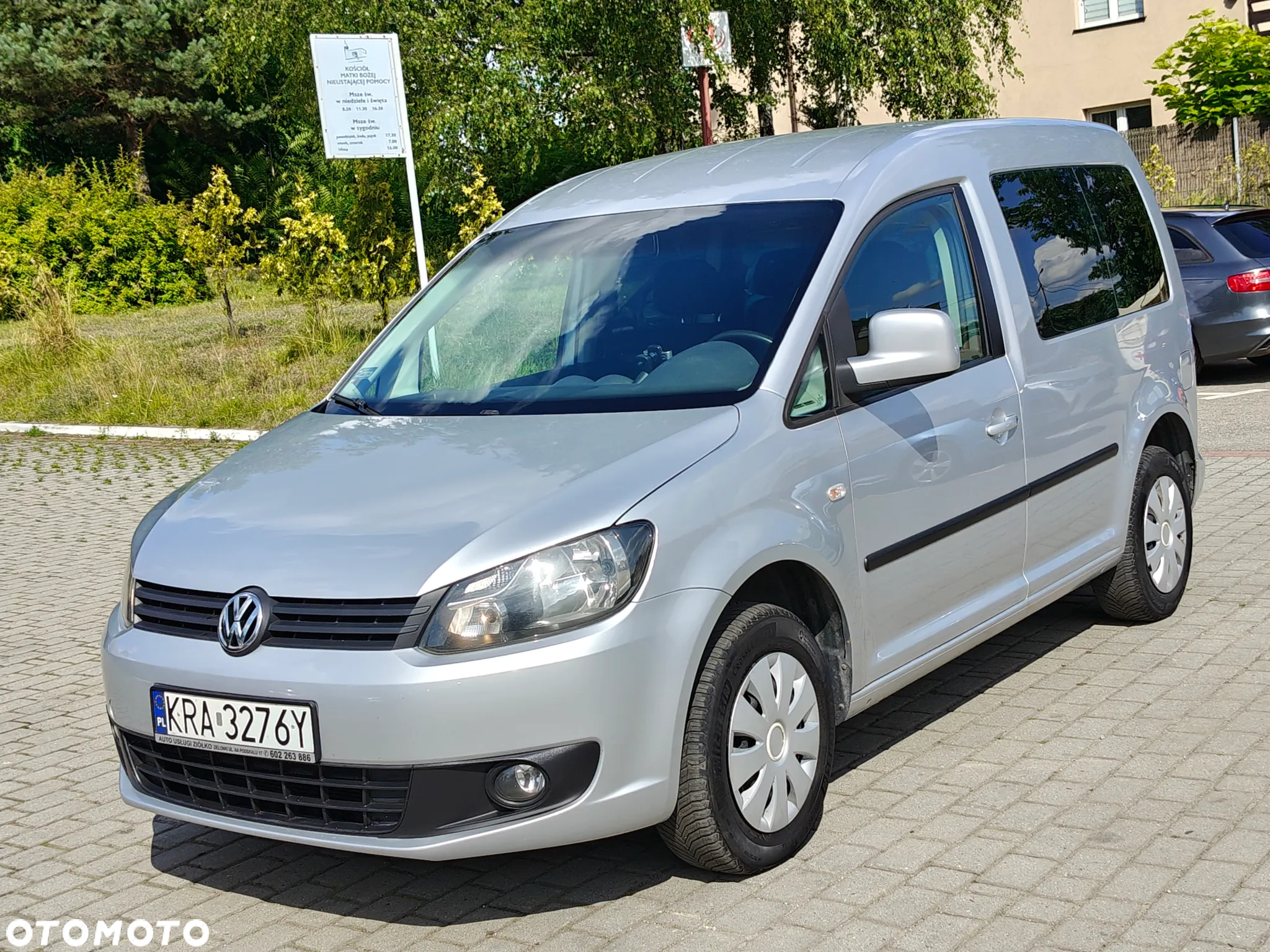 Volkswagen Caddy 1.6 TDI Trendline Mixt - 14