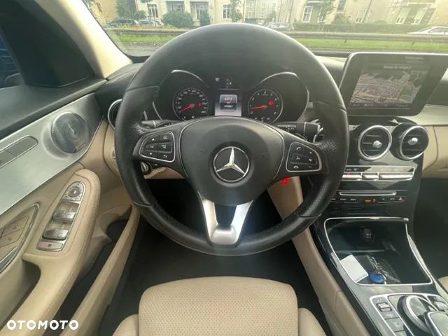 Mercedes-Benz Klasa C 200 7G-TRONIC Avantgarde - 12