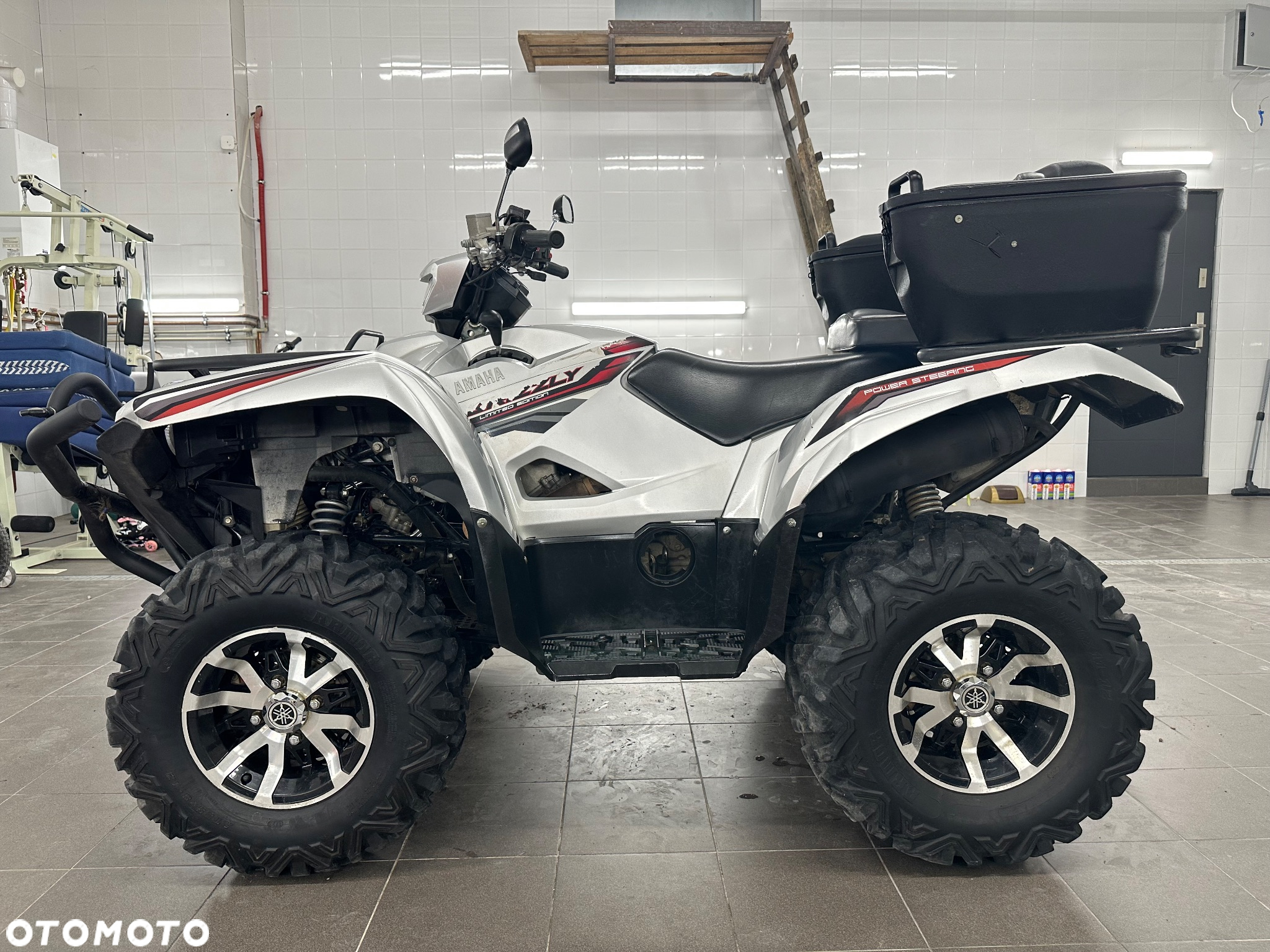 Yamaha Grizzly