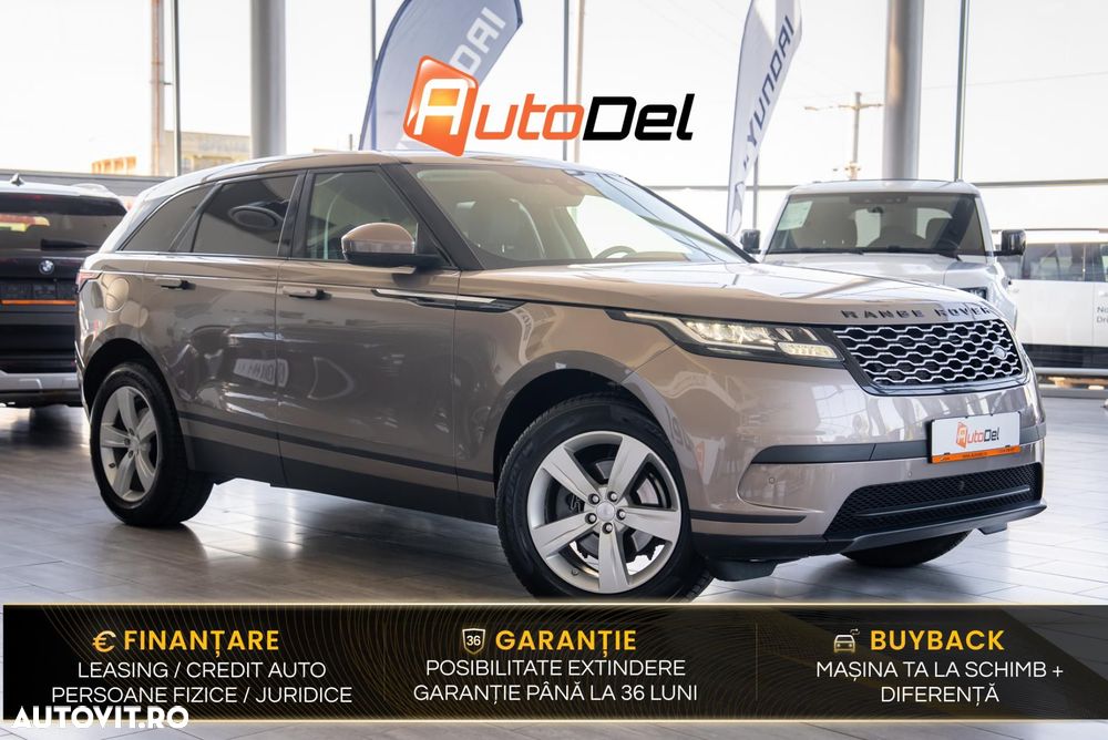 Land Rover Range Rover Velar 2.0 - 2