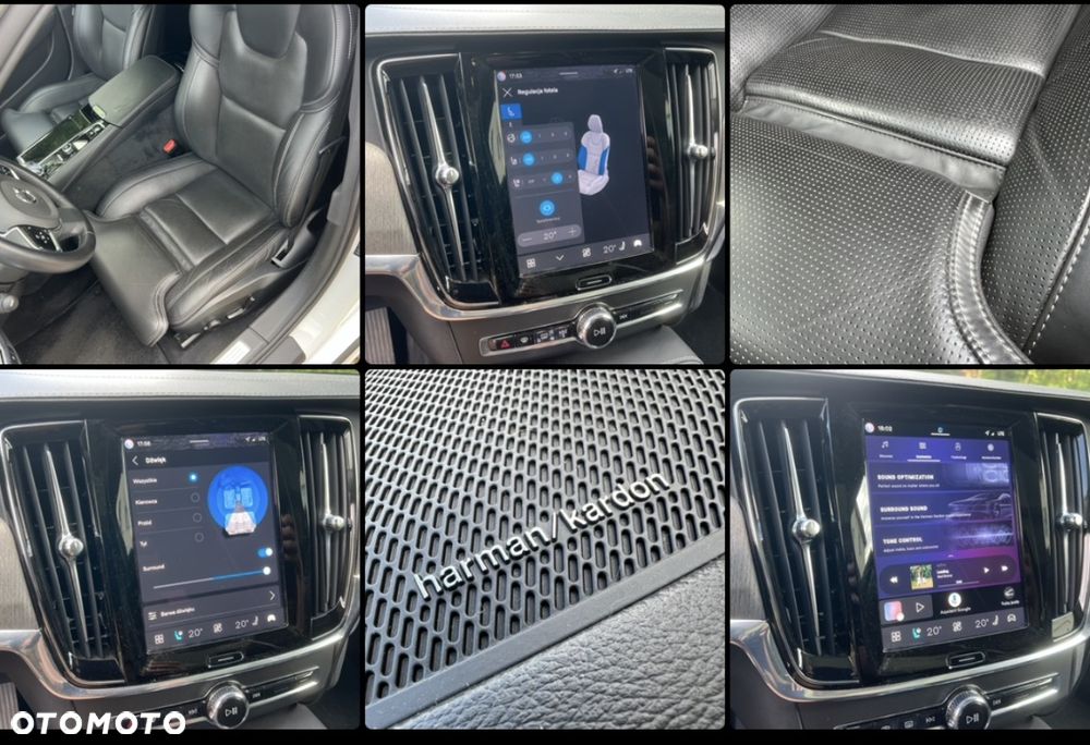 Volvo V90 T8 AWD Plug-In Hybrid Ultimate Dark - 33