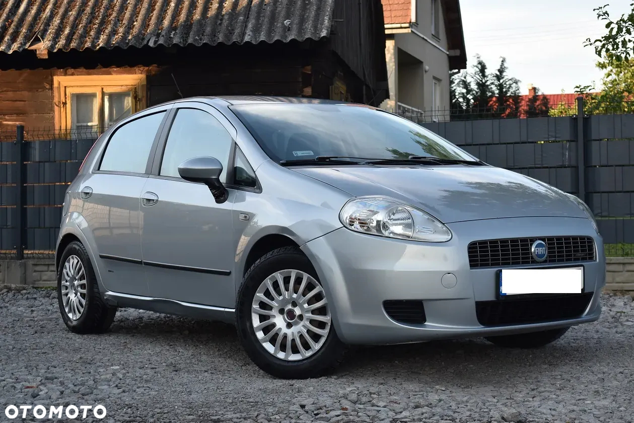 Fiat Grande Punto 1.4 16V Active - 7