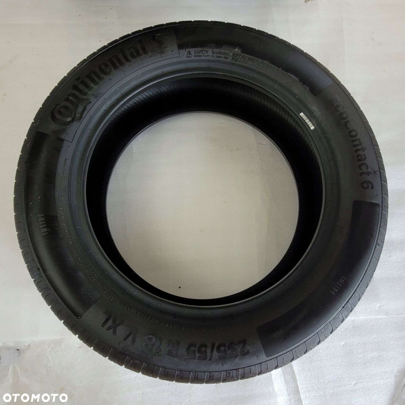 4x NOWE OPONY CONTINENTAL ECOCONTACT 6 235/55R18 235 55 R18 104V XL 2024 - 12