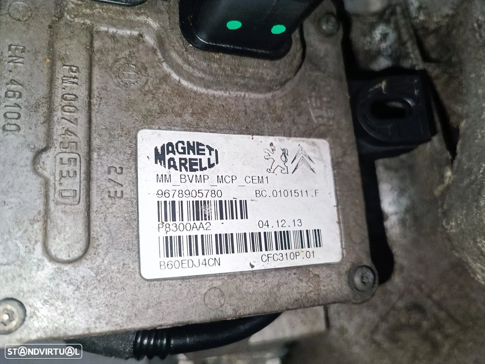 Caixa de velocidades Citroen C4 Picasso II 1.6 hdi Ref.: 20DR28 - 6