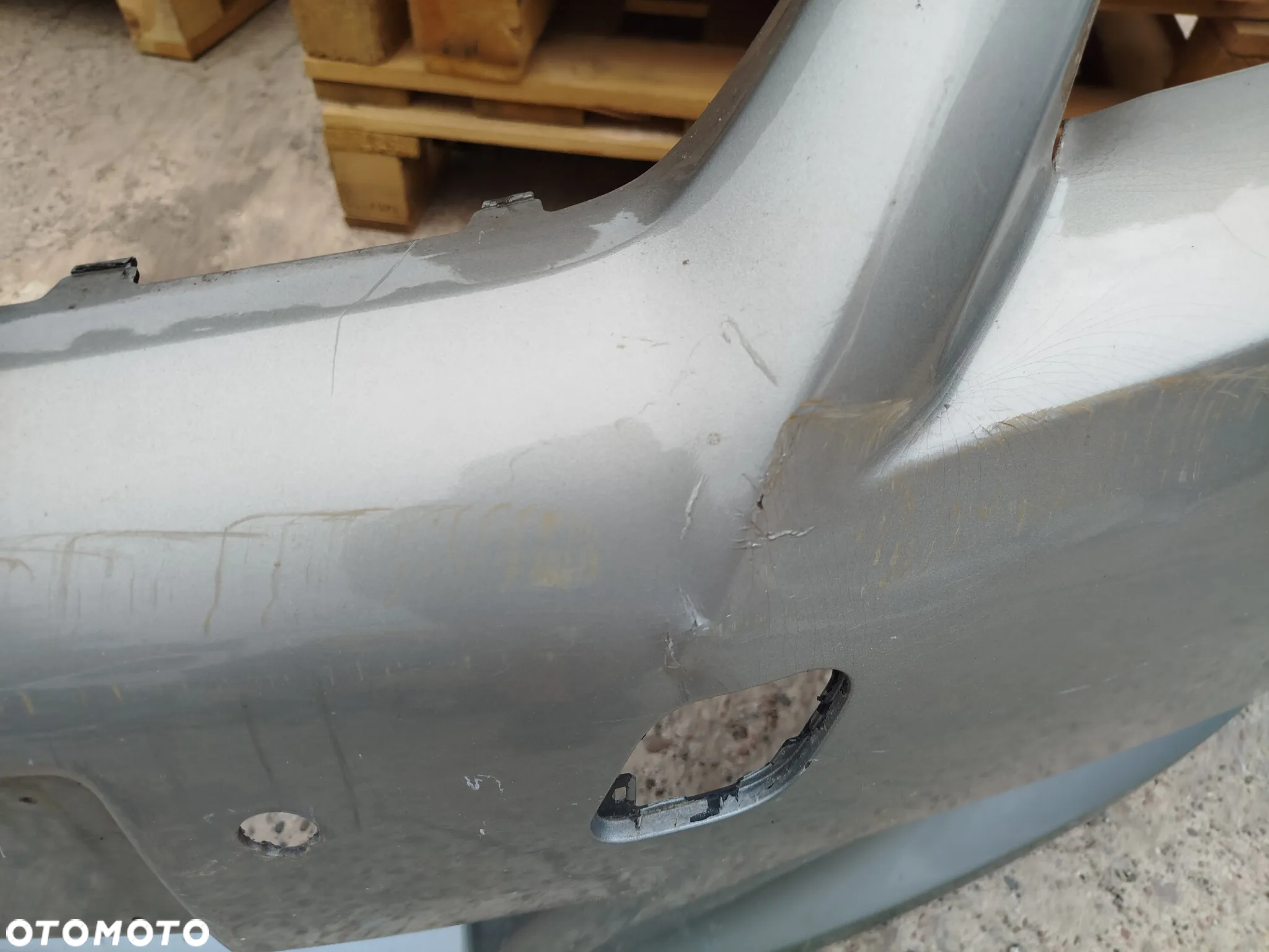 Toyota Corolla Verso zderzak przód przedni Mazowieckie - 5