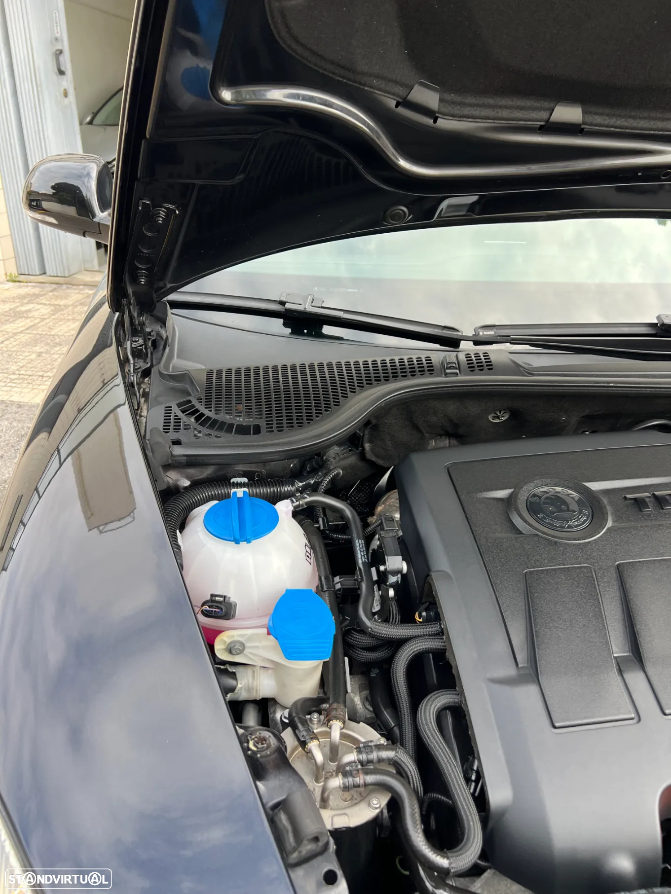 Skoda Octavia Break 1.6 TDi Sportline Pack - 48