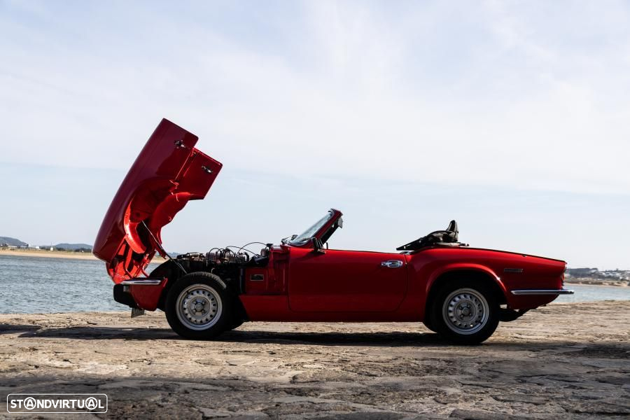 Triumph Spitfire - 7