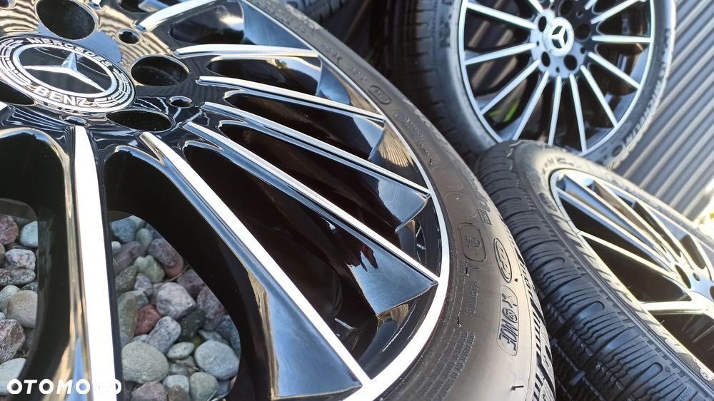 Mercedes 18 5x112 Koła Felgi w212 w213 e klasa Opony ZIMOWE - 6
