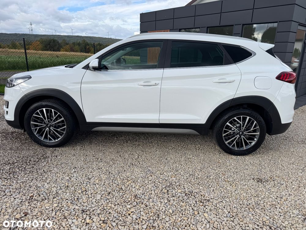 Hyundai Tucson blue 1.6 CRDi 2WD DCT Premium - 9