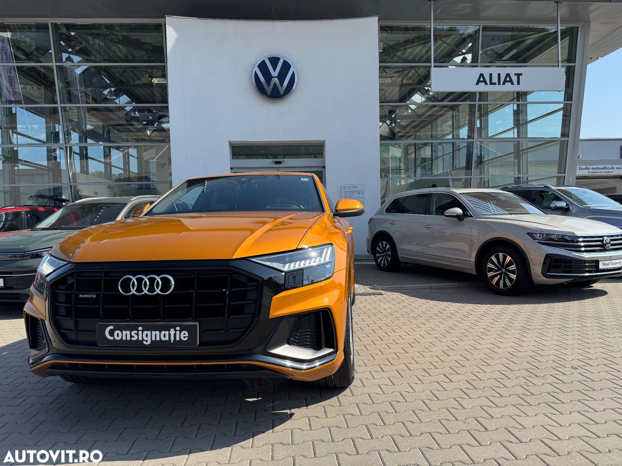 Audi Q8 3.0 50 TDI quattro Tiptronic MHEV - 1