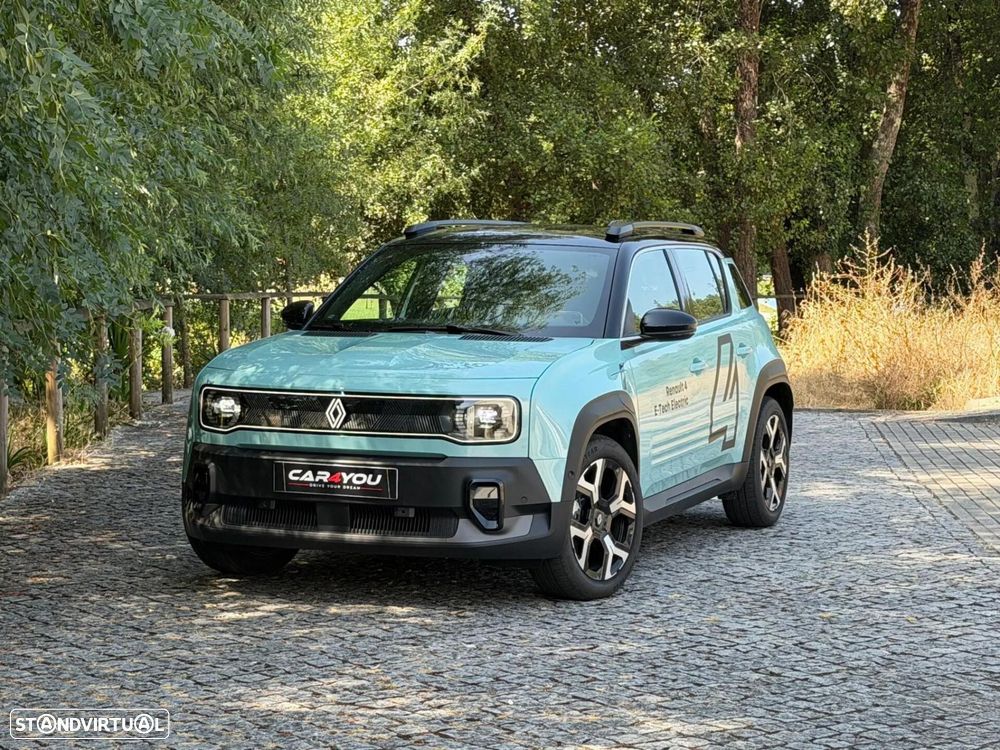 Renault 4 E-Tech 52 kWh Techno Autonomia Conforto - 5