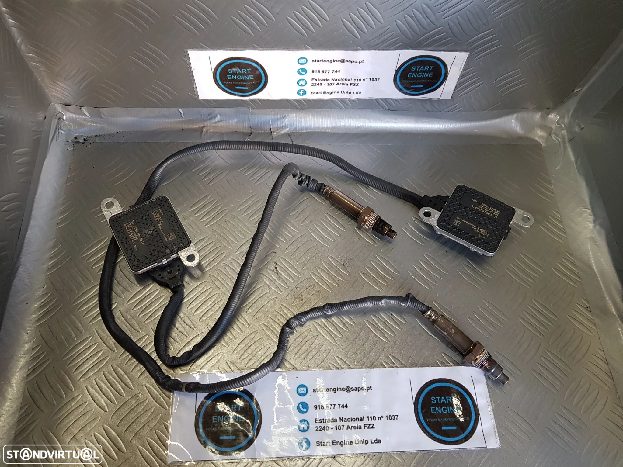 Sonda Lambda sensor NOX Mercedes 200 CDI 220 CDI W177 W118 W247 Classe A CLA Classe B GLB 2019-2023 - 1