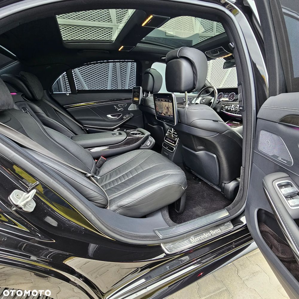 Mercedes-Benz Klasa S 500 L 7G-TRONIC - 13