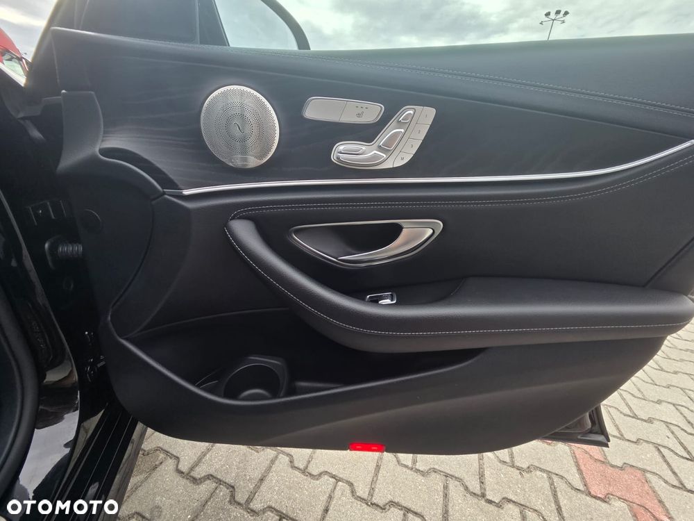 Mercedes-Benz Klasa E 400 d 4-Matic AMG - 13
