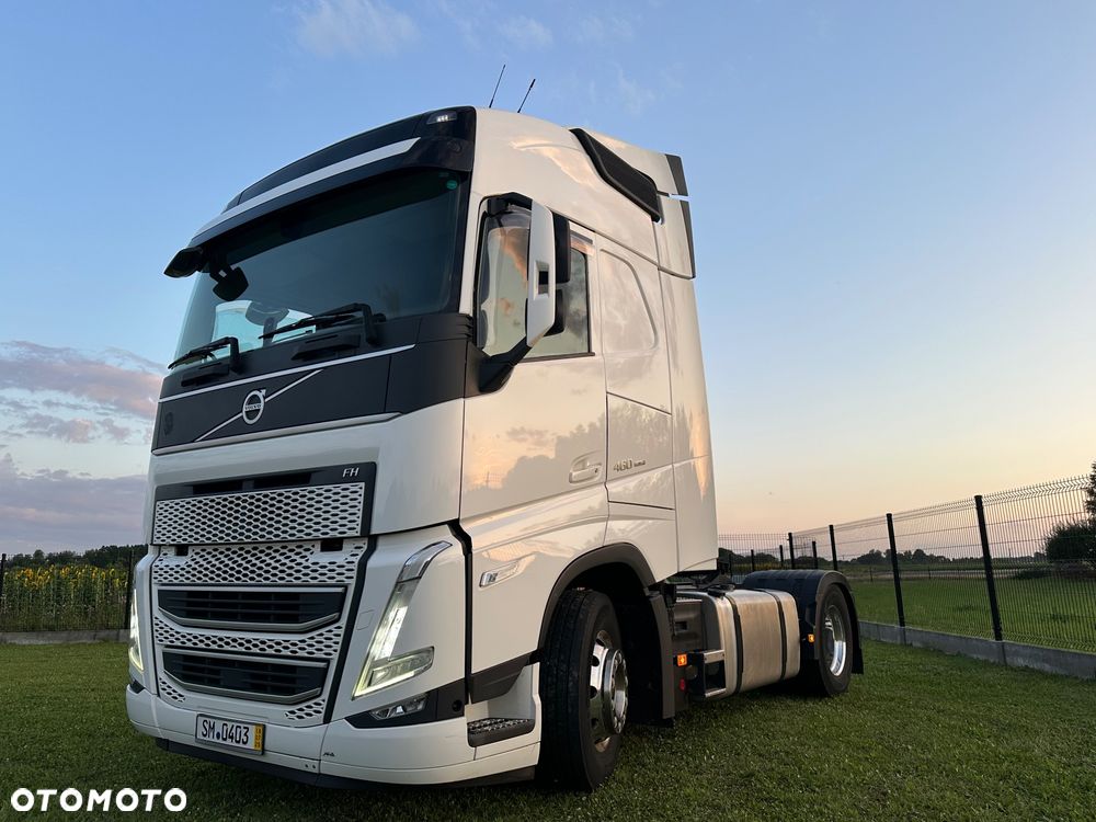 Volvo FH 460 EUR 6 I Park Cool Retarder z Niemiec 22r - 1