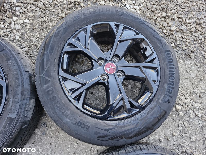 CITROEN DS3 CROSSBACK FELGI ALUMINIOWE 6.5J 17 CALI 9825287080 KOŁA 4X108 - 7