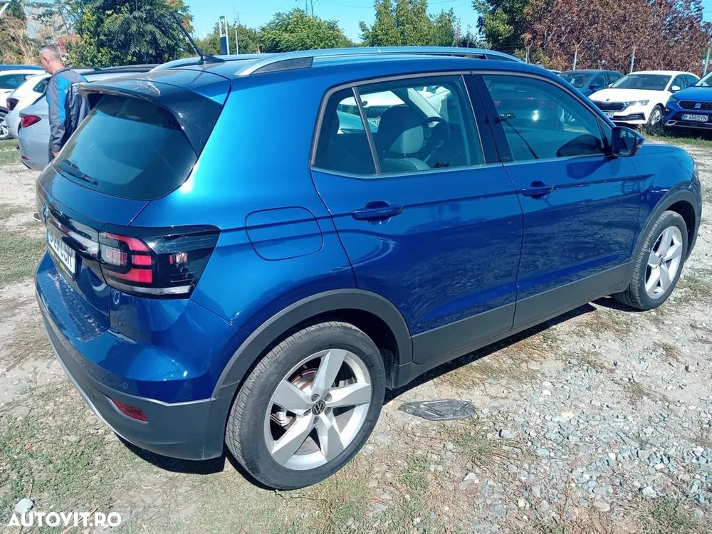 Volkswagen T-Cross 1.0 TSI DSG Style - 2
