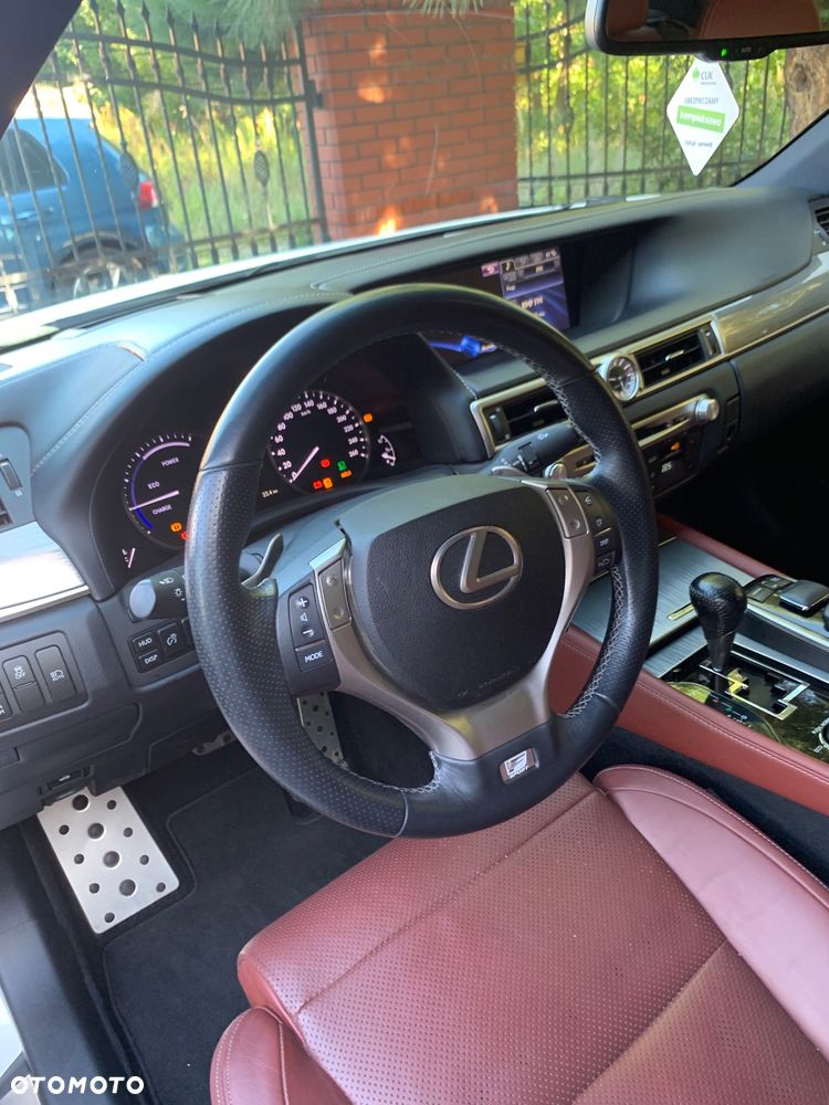 Lexus GS 450h F Sport - 17