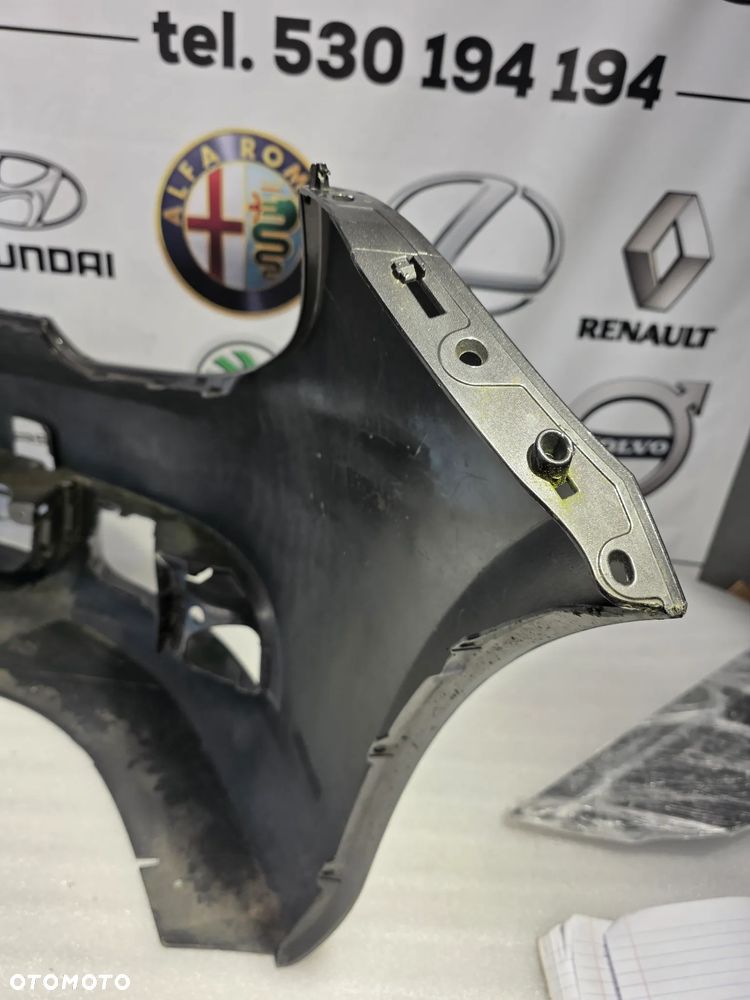 SKODA SUPERB III 3 3T0 08-13 ZDERZAK PRZEDNI PRZÓD BEZ SPRYSKÓW I BEZ PDC + KRATKA ŚRODKOWA , NR 3T0807221 , NR AUKCJI NZ1794 - 31