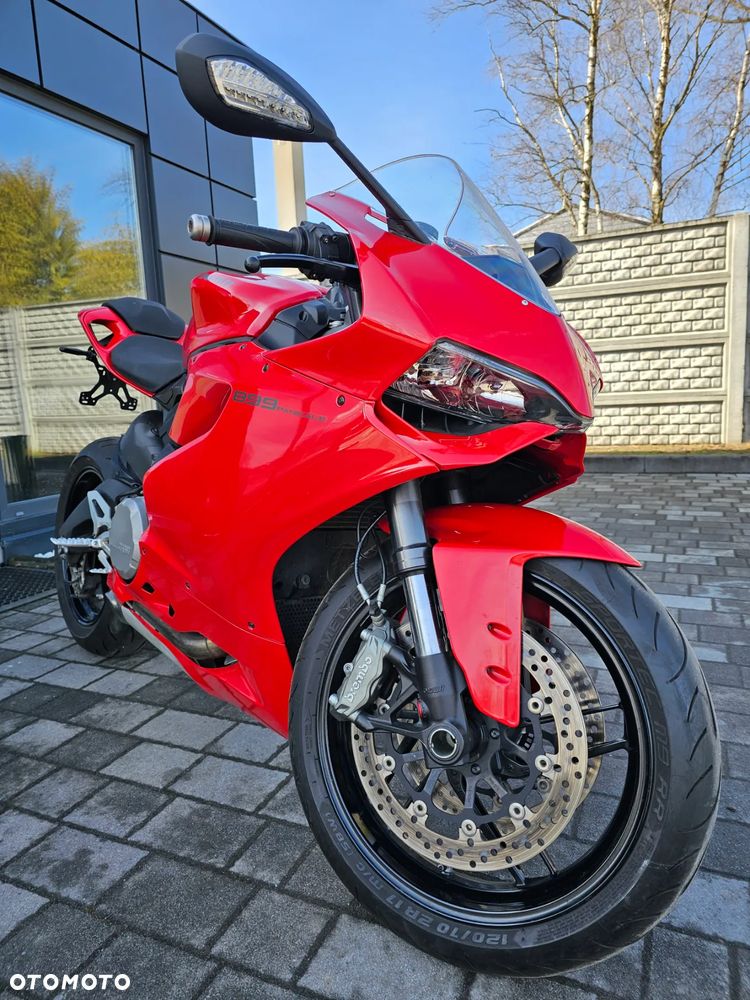Ducati Panigale 899 - 9