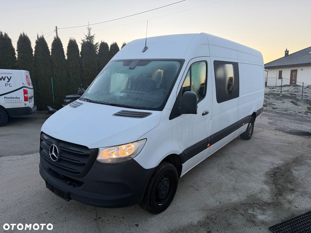 Mercedes-Benz SPRINTER  BRYGADÓWKA  317 7 OSOB FULL POCJA KAMERY 360 - 8