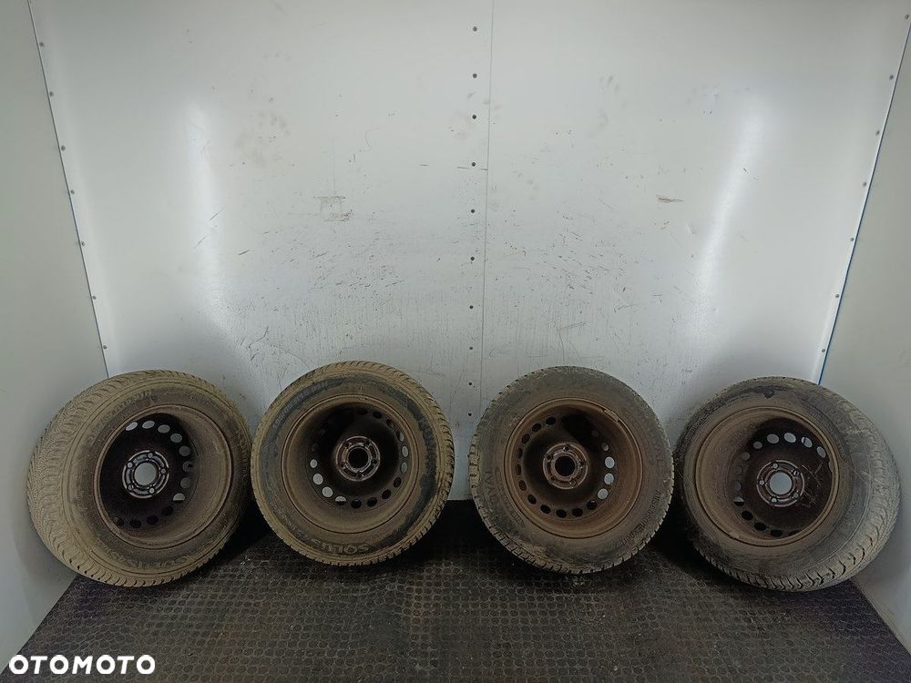 FELGI STALOWE KOMPLET 15 RENAULT MEGANE III 195/65R15 91H  195/85R15 91H - 8