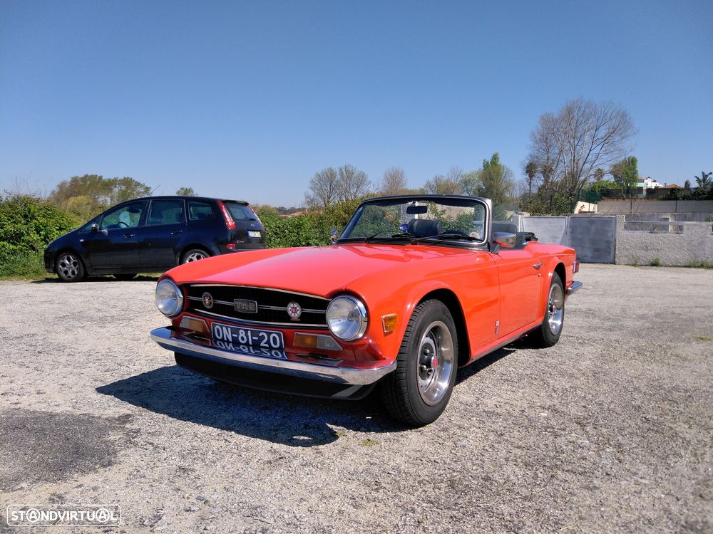 Triumph TR6 - 5