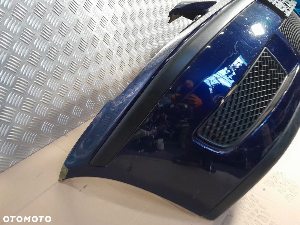 VW POLO 6N2 ZDERZAK PRZEDNI PRZÓD KOLOR: LB5N - 4