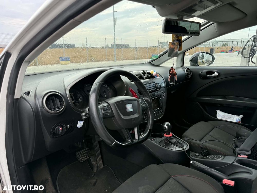 Seat Leon 2.0 TDI FR DSG - 7