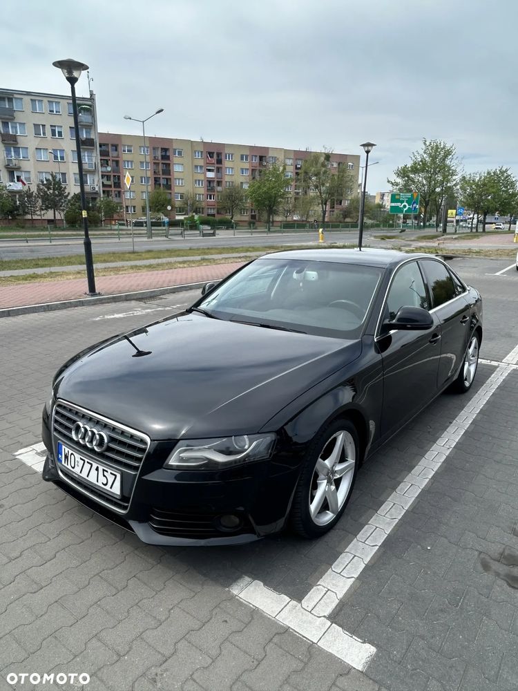 Audi A4 Limousine 2.0 TDI DPF S line Sportpaket (plus) - 1