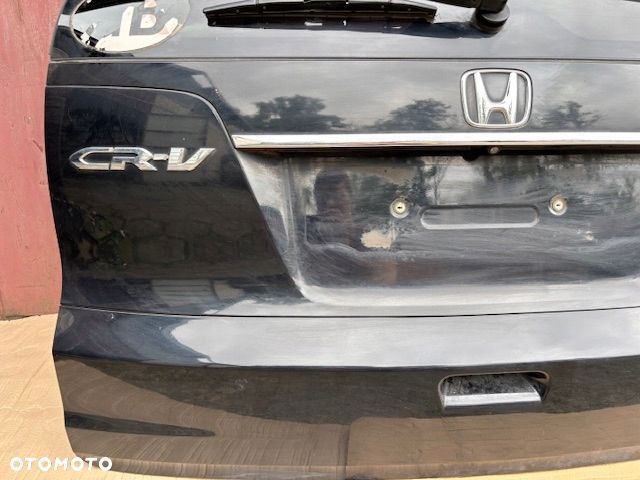 HONDA CR-V IV KLAPA TYLNA 12r SZYBA KLAPA BAGAŻNIKA NH731P SPOILER - 4