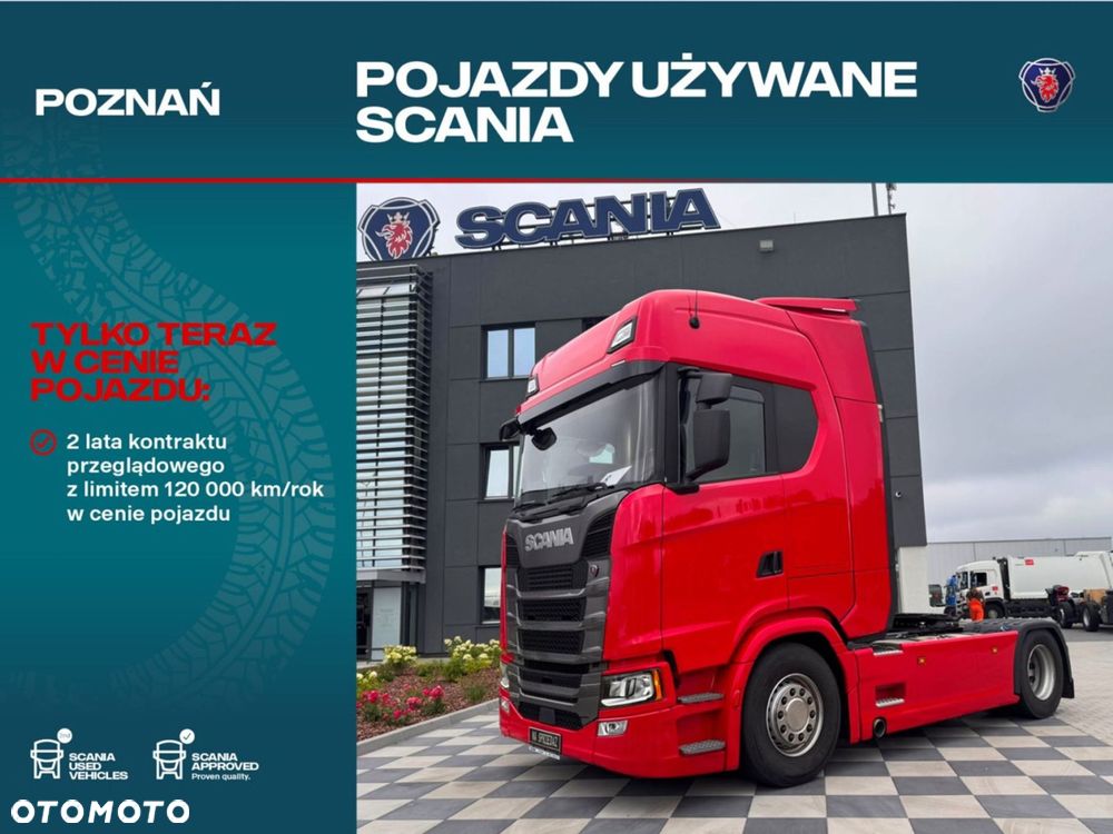 Scania S 500 A4x2NA Nowe Opony - 1